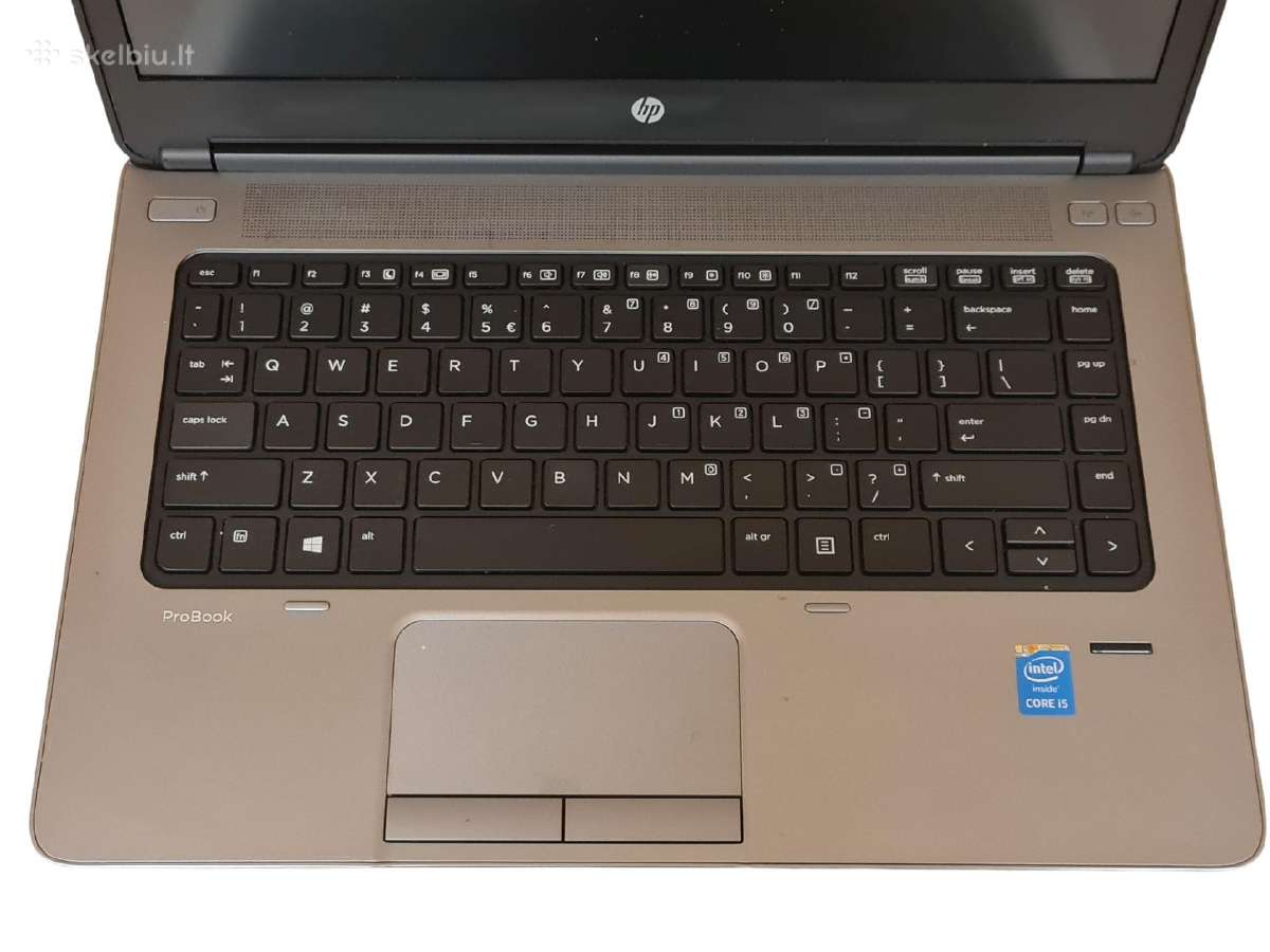 Hp Probook 640 G1 + 3 mėn. garantija - nuotraukos Nr. 5
