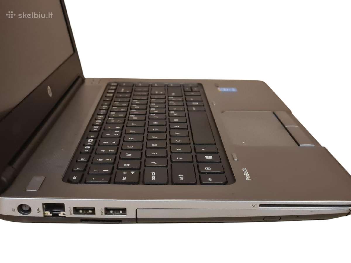 Hp Probook 640 G1 + 3 mėn. garantija - nuotraukos Nr. 6