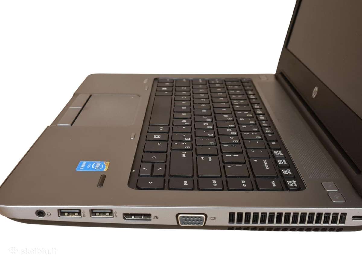 Hp Probook 640 G1 + 3 mėn. garantija - nuotraukos Nr. 7