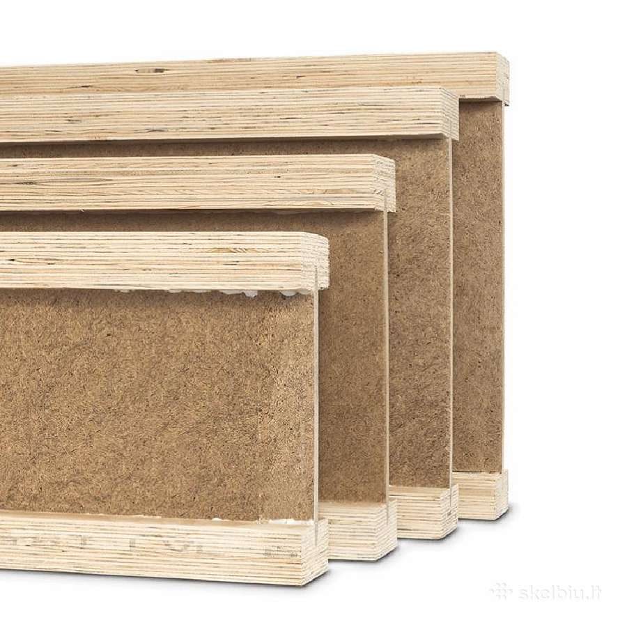 Steico Joist - sertifikuotos dvitėjinės sijos