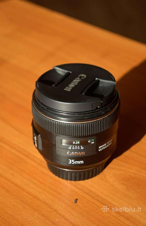 Canon 35mm F/2.0 Ef Is Usm - nuotraukos Nr. 2