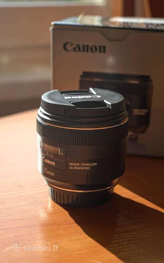 Canon 35mm F/2.0 Ef Is Usm - nuotraukos Nr. 3