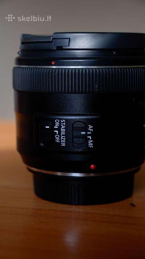 Canon 35mm F/2.0 Ef Is Usm - nuotraukos Nr. 4