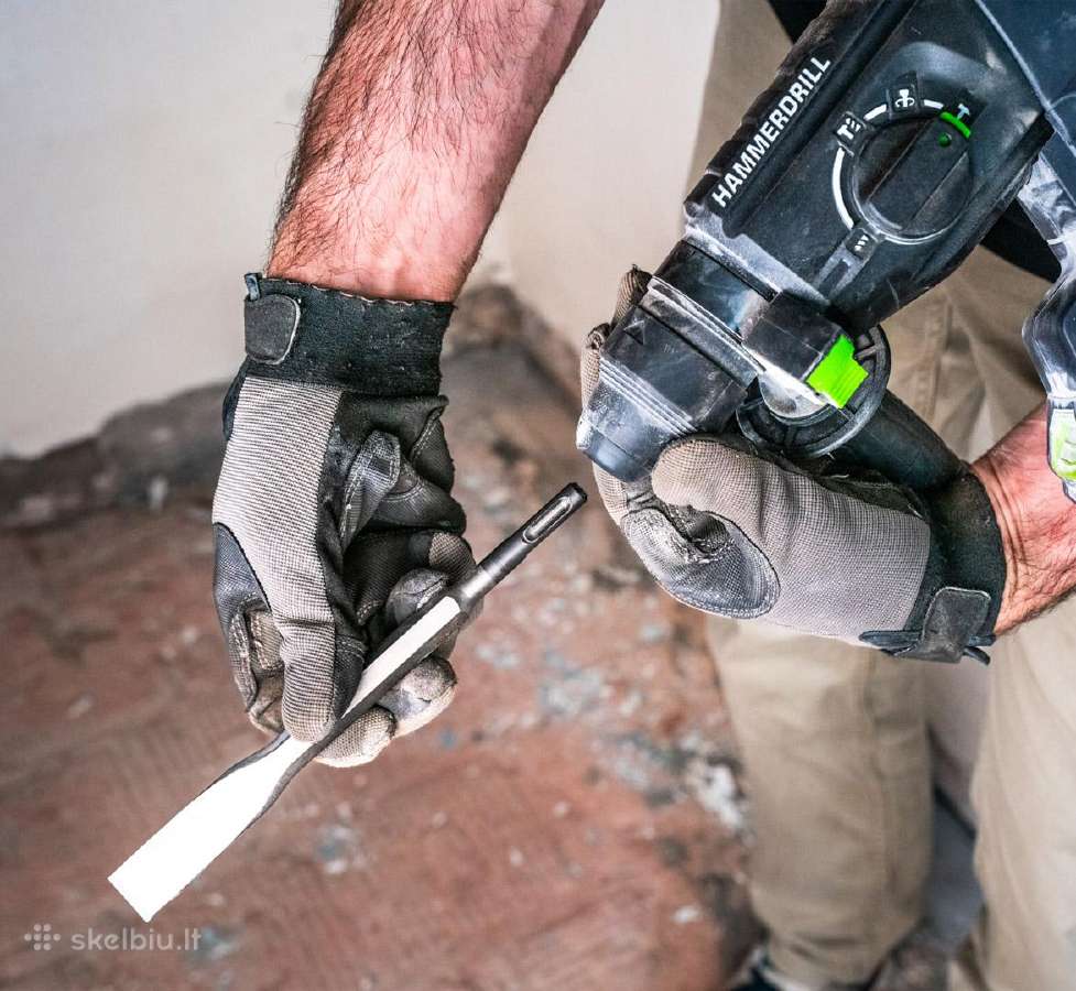 Wuber akumuliatorinis smūginis gręžtuvas - nuotraukos Nr. 11