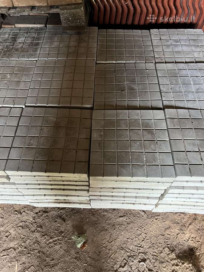 Betono plytelės