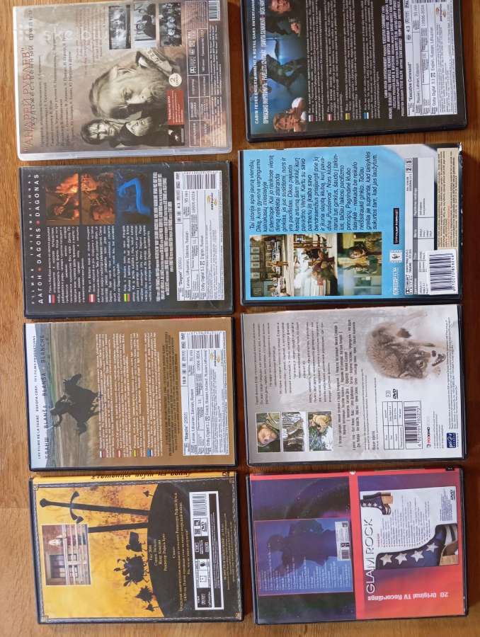 Dvd diskai - nuotraukos Nr. 2