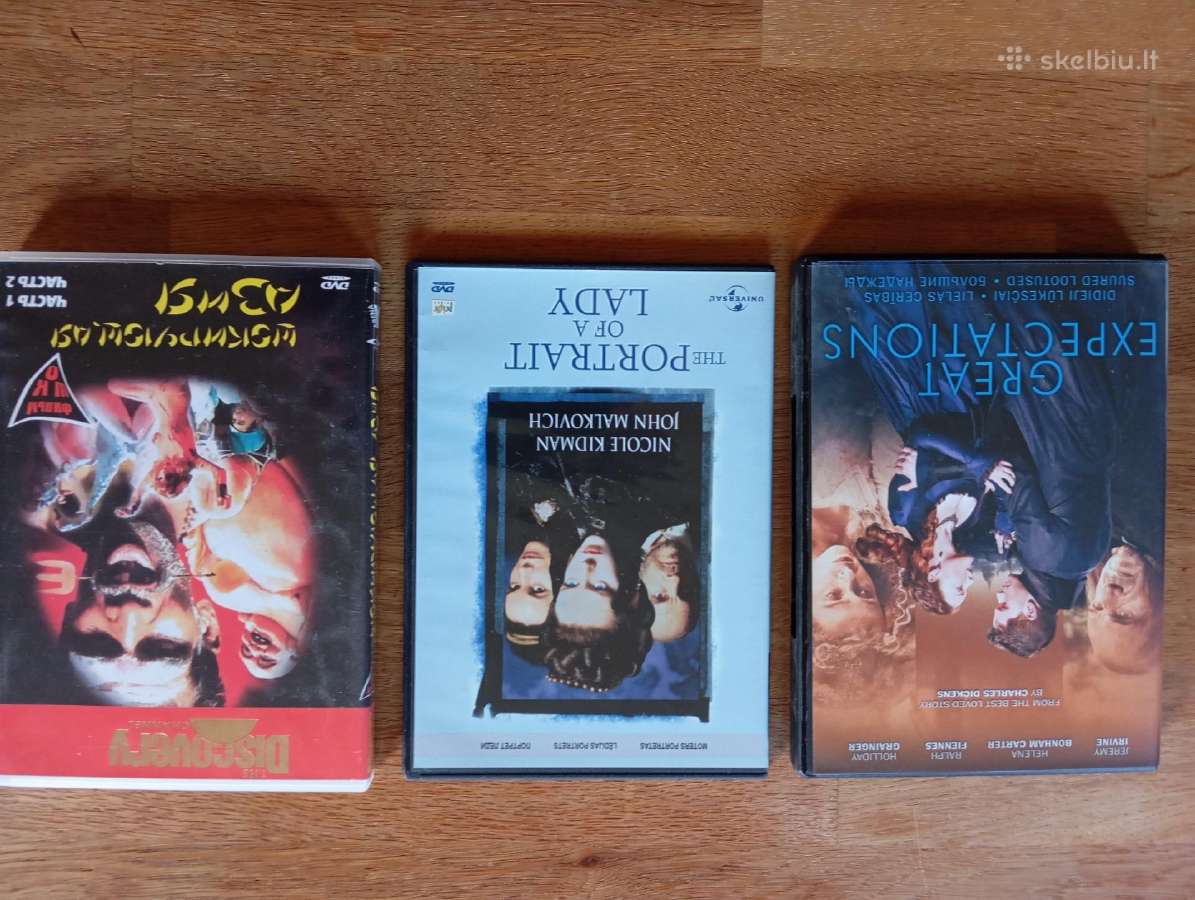 Dvd diskai - nuotraukos Nr. 7