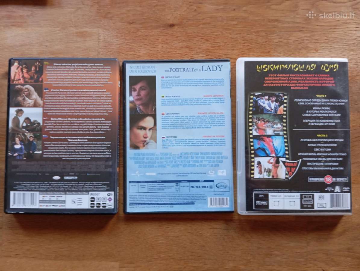 Dvd diskai - nuotraukos Nr. 8