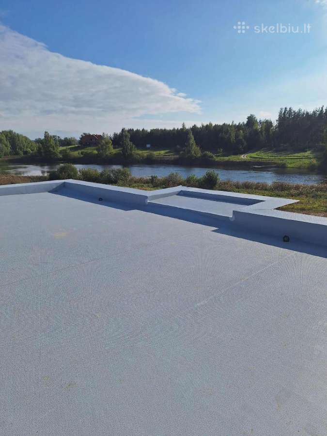 Stogų dengimas Pvc ir mida - nuotraukos Nr. 6