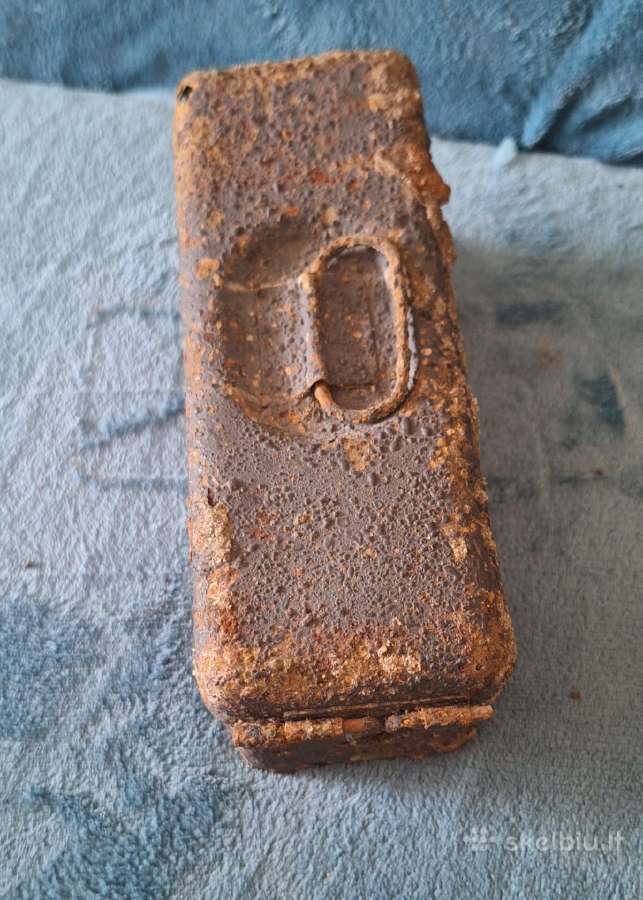 Reto modelio Mg34-42 dalių dėžutė - nuotraukos Nr. 3