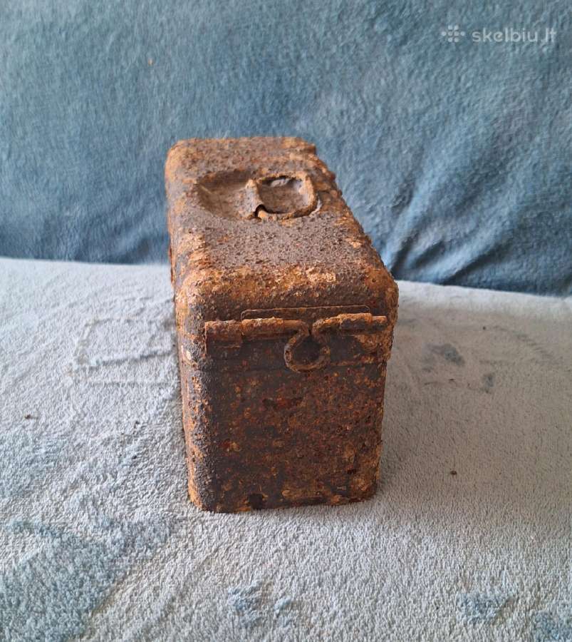 Reto modelio Mg34-42 dalių dėžutė - nuotraukos Nr. 4