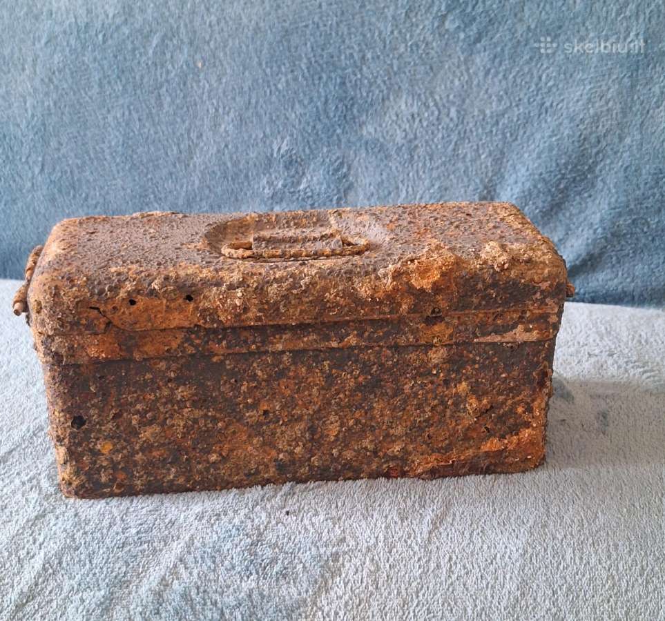 Reto modelio Mg34-42 dalių dėžutė - nuotraukos Nr. 5
