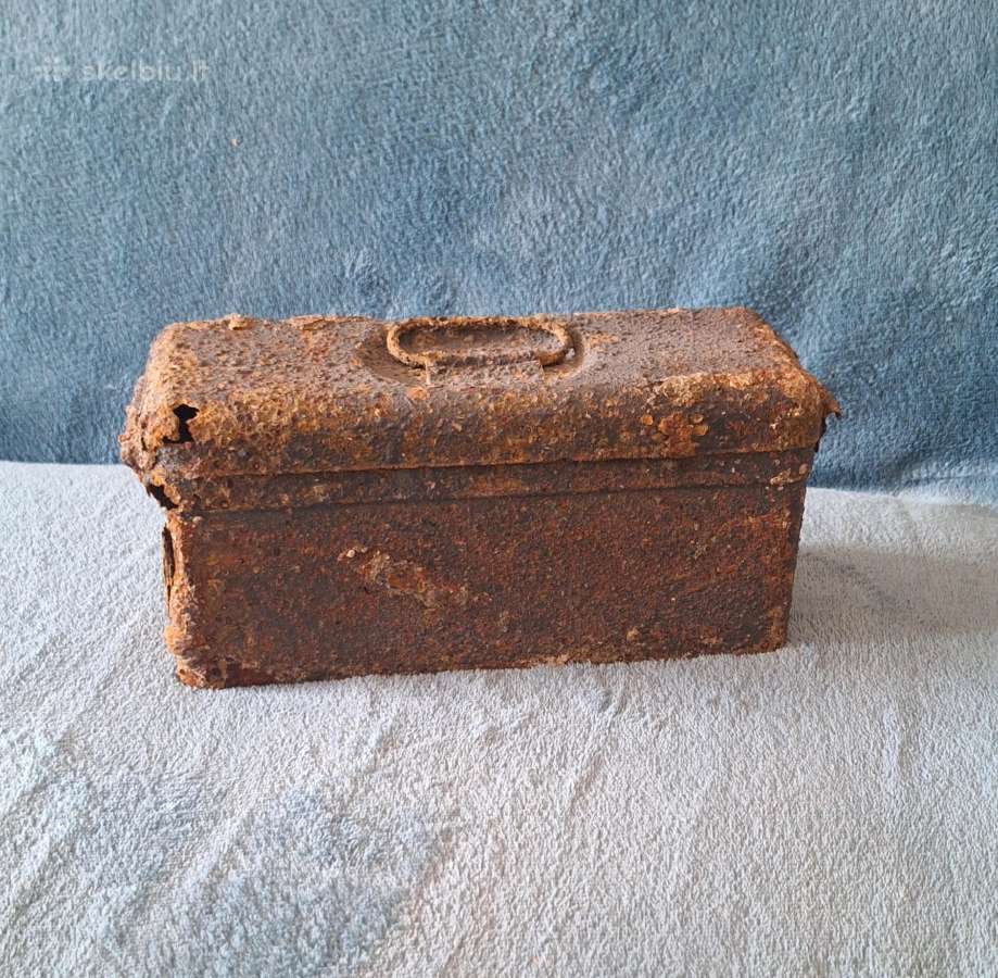 Reto modelio Mg34-42 dalių dėžutė - nuotraukos Nr. 6