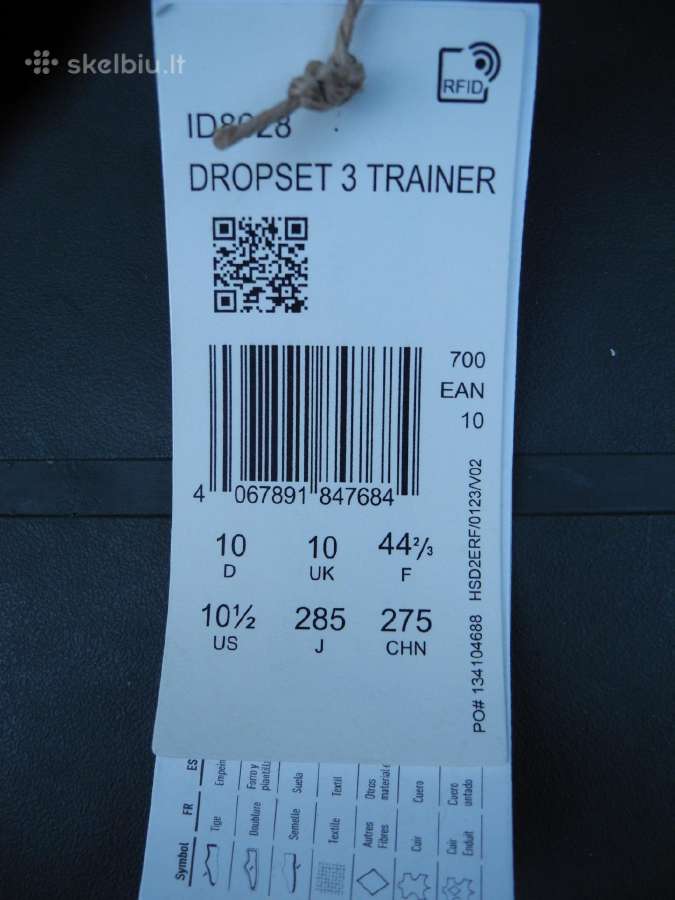 Adidas Dropset 3, Treniruoklių salei, Krosfitui. - nuotraukos Nr. 19