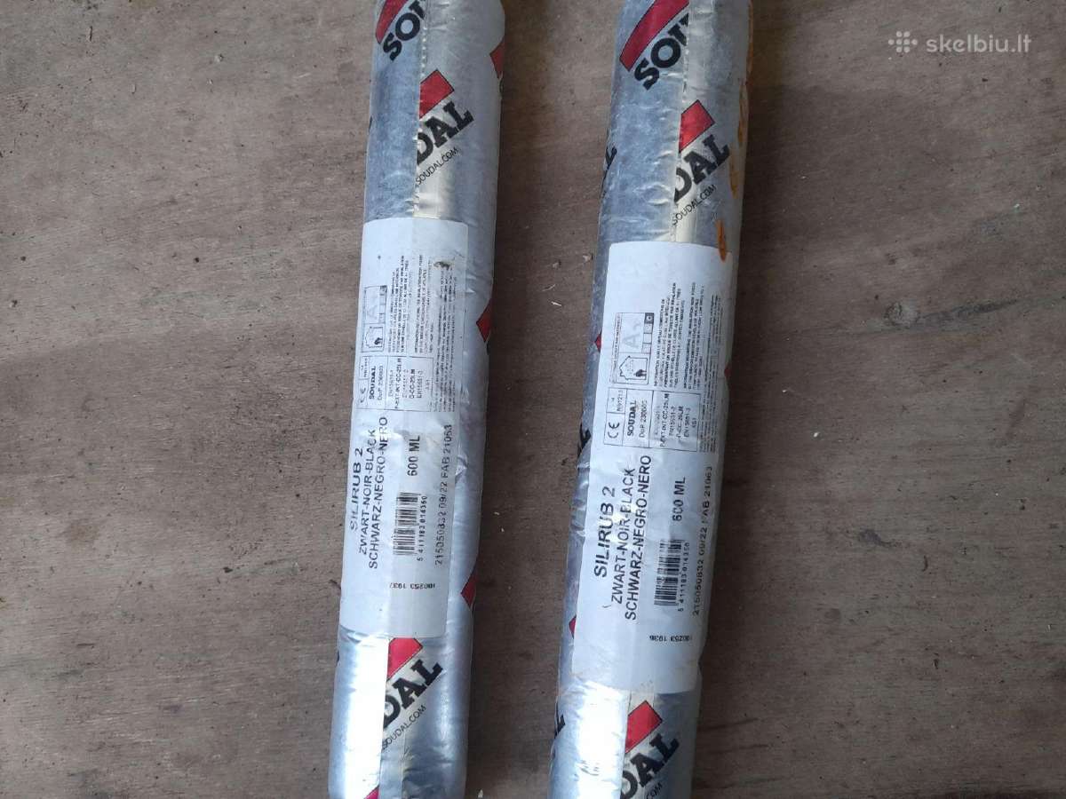 Soudal Silirub 2 silikonas