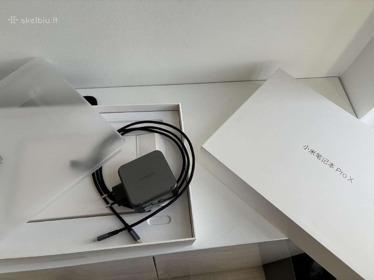 Xiaomi Mi Notebook Pro X 15.6 Oled - nuotraukos Nr. 8