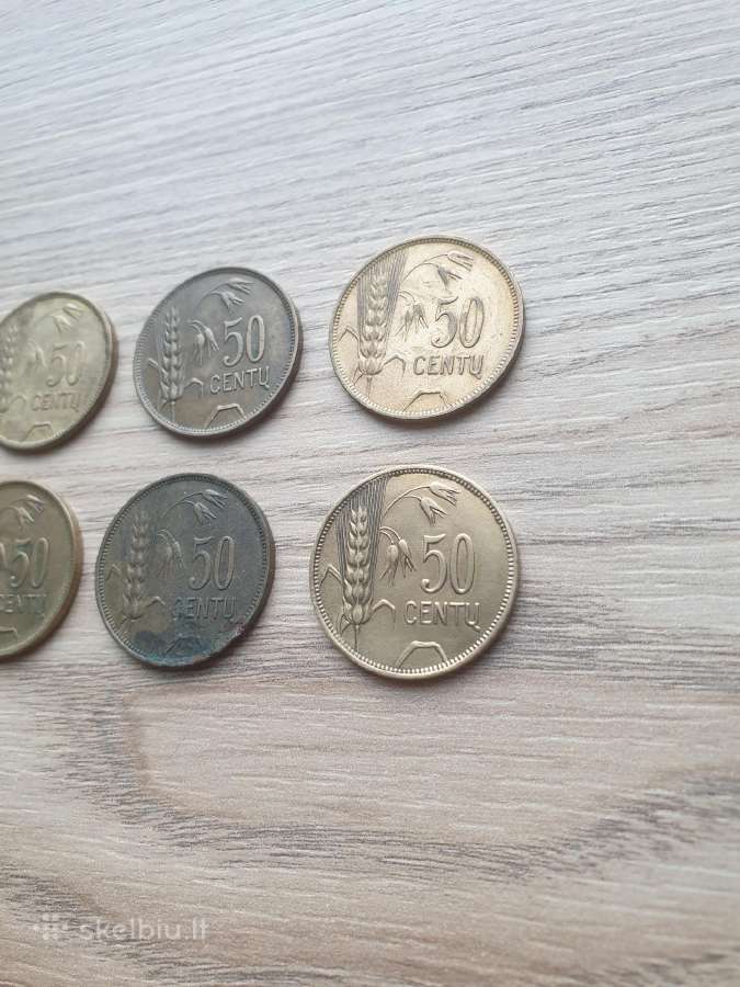 1925 metų 50 centų - nuotraukos Nr. 2