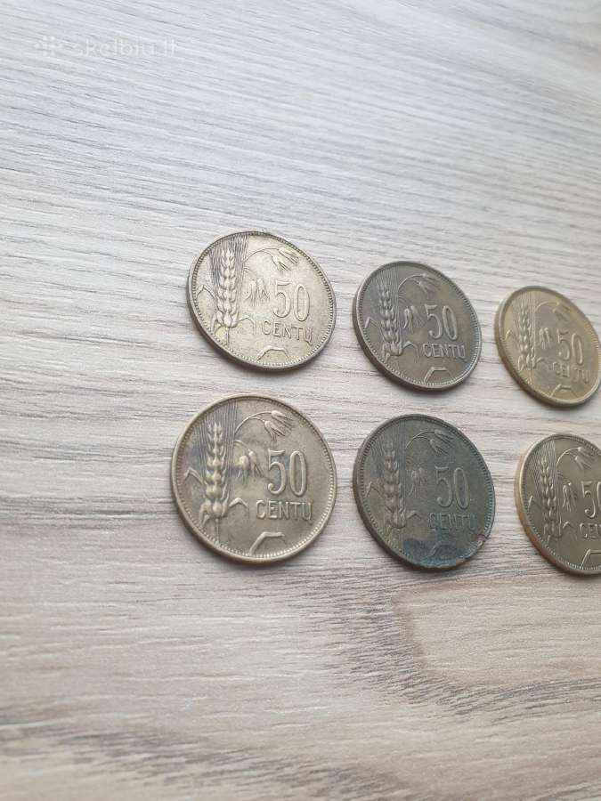 1925 metų 50 centų - nuotraukos Nr. 3
