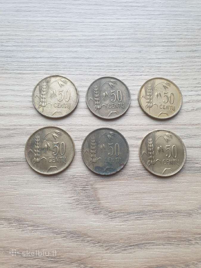 1925 metų 50 centų
