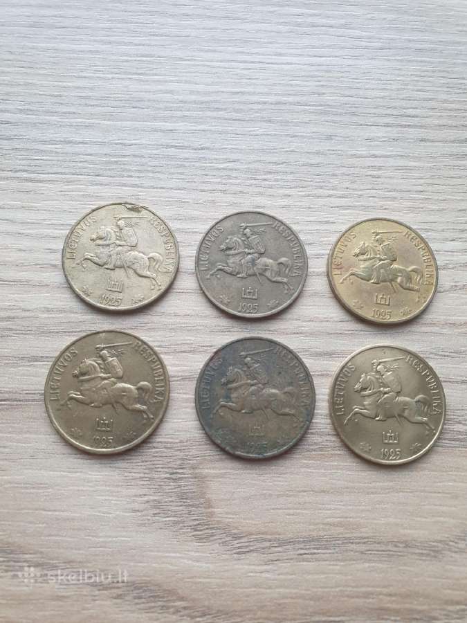 1925 metų 50 centų - nuotraukos Nr. 4