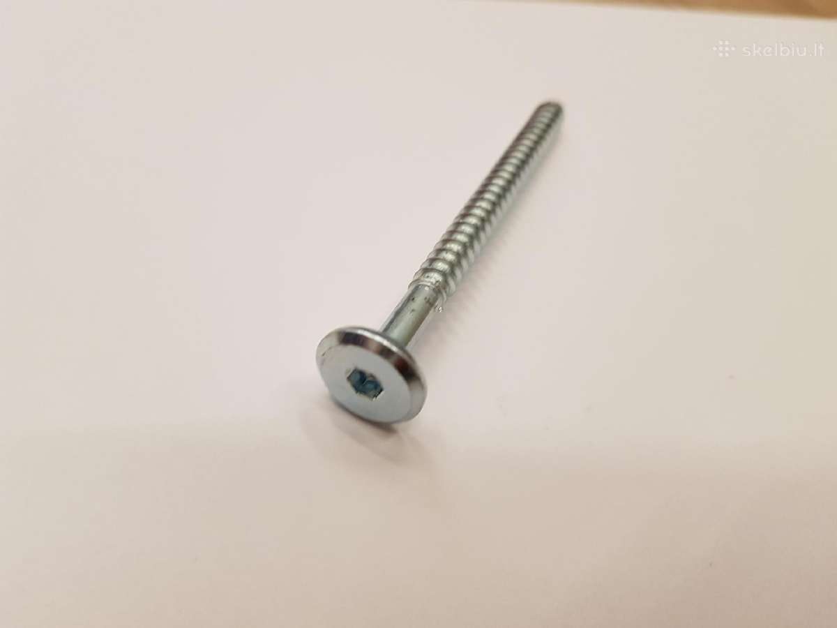 Tvirtinimo varžtai 6,3x70mm.6,3x80mm. - nuotraukos Nr. 5