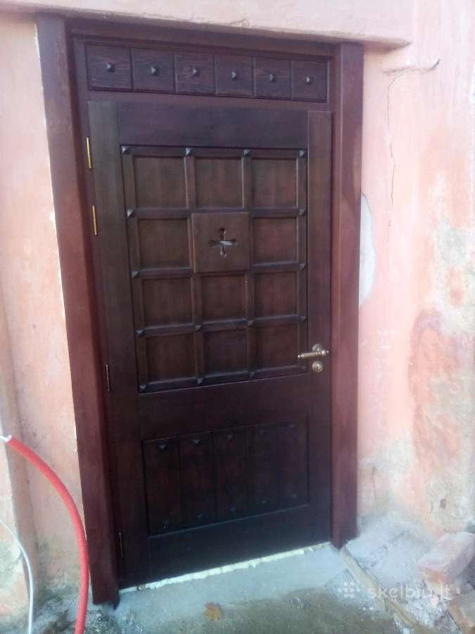 Nestandartiniu mediniu duru ir laiptu gamyba - nuotraukos Nr. 24