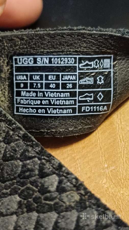 Ugg originalios basutės - nuotraukos Nr. 16