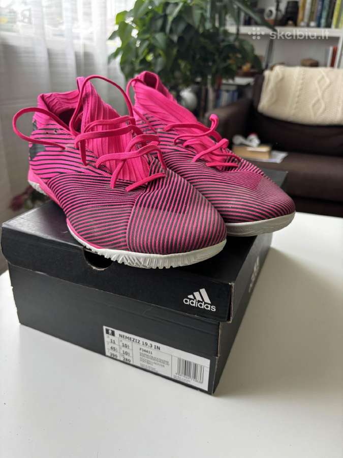 Adidas Nemeziz 19.3 In 45 1/3 dydžio