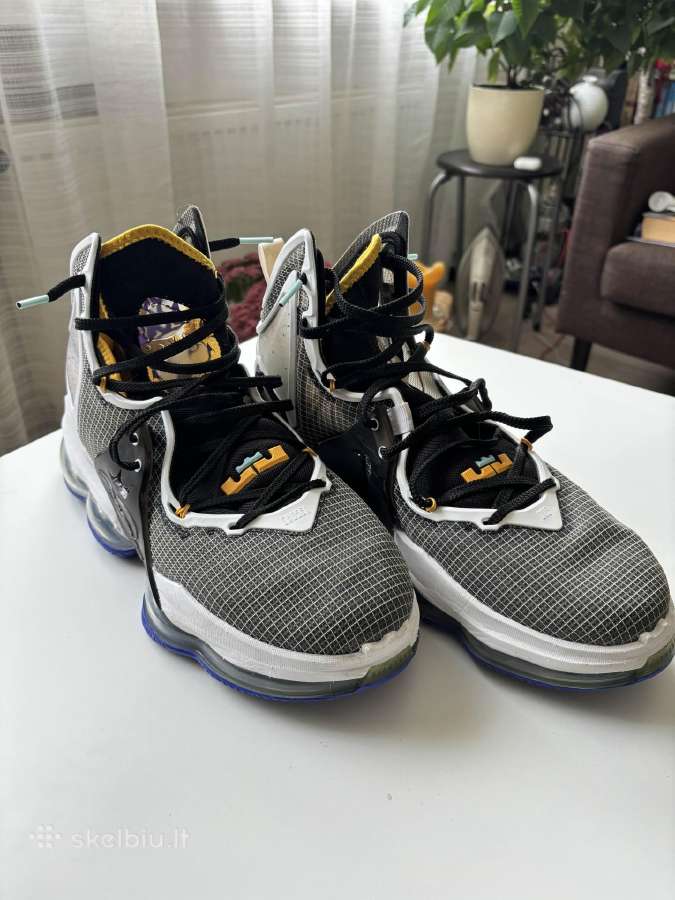 Nike Lebron 19 Hardwood classic 45 dydžio - nuotraukos Nr. 3