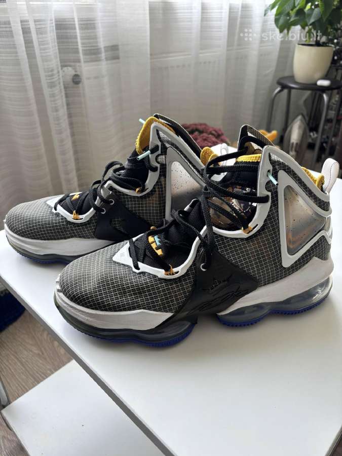 Nike Lebron 19 Hardwood classic 45 dydžio - nuotraukos Nr. 4