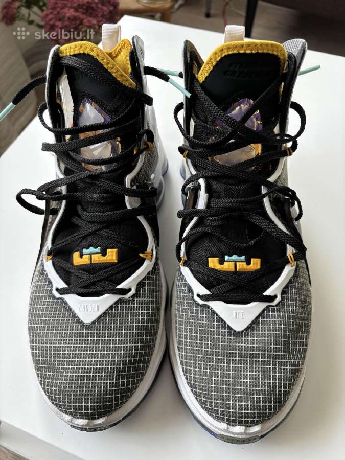 Nike Lebron 19 Hardwood classic 45 dydžio - nuotraukos Nr. 5