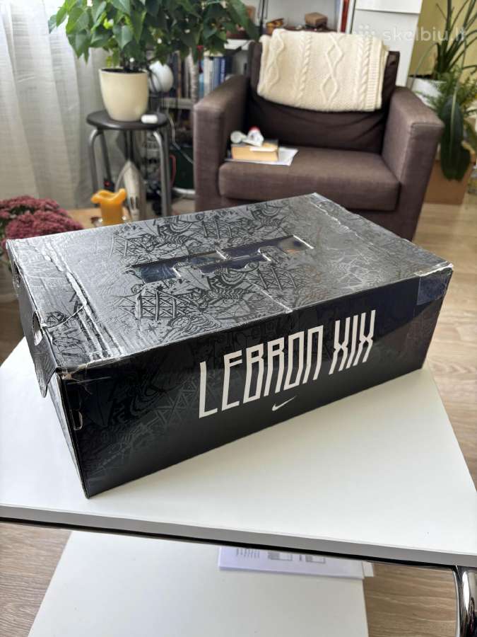 Nike Lebron 19 Hardwood classic 45 dydžio - nuotraukos Nr. 15