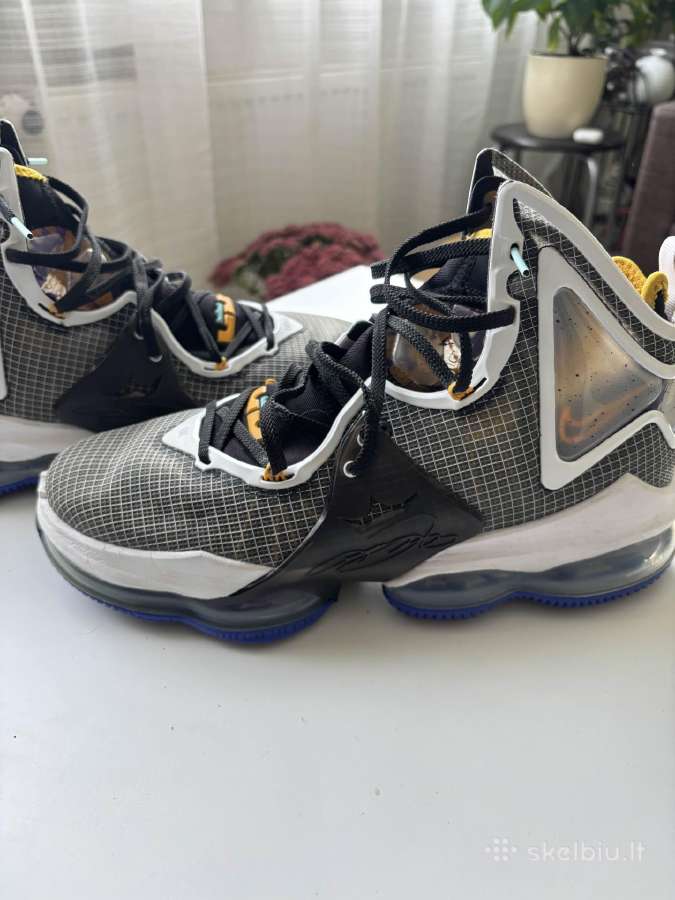 Nike Lebron 19 Hardwood classic 45 dydžio - nuotraukos Nr. 16