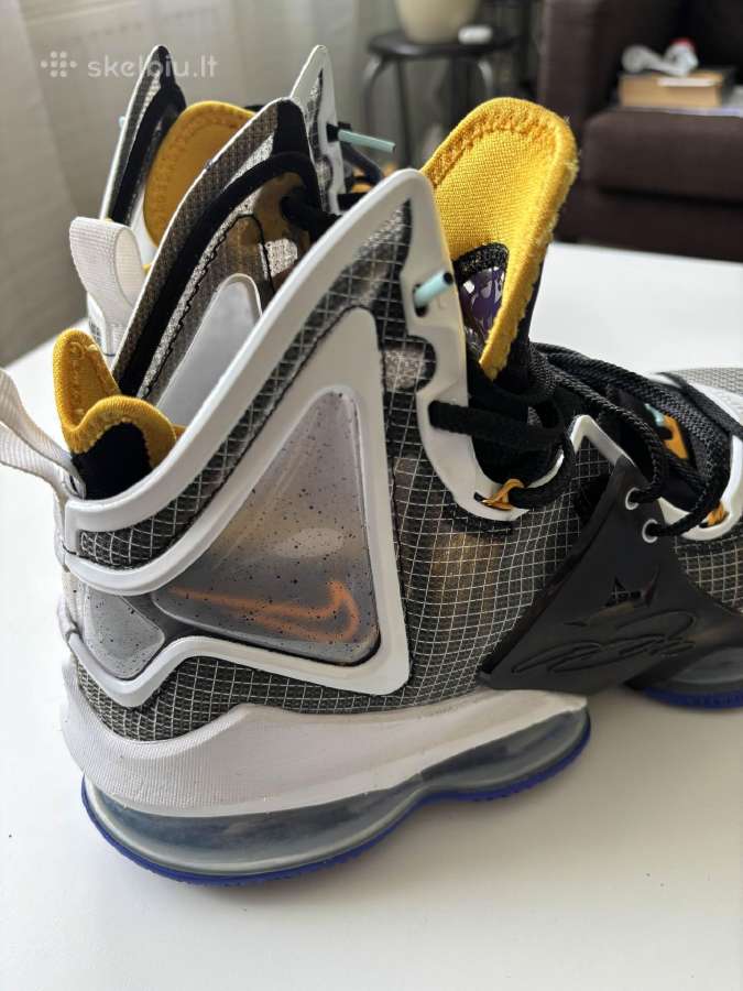 Nike Lebron 19 Hardwood classic 45 dydžio - nuotraukos Nr. 17