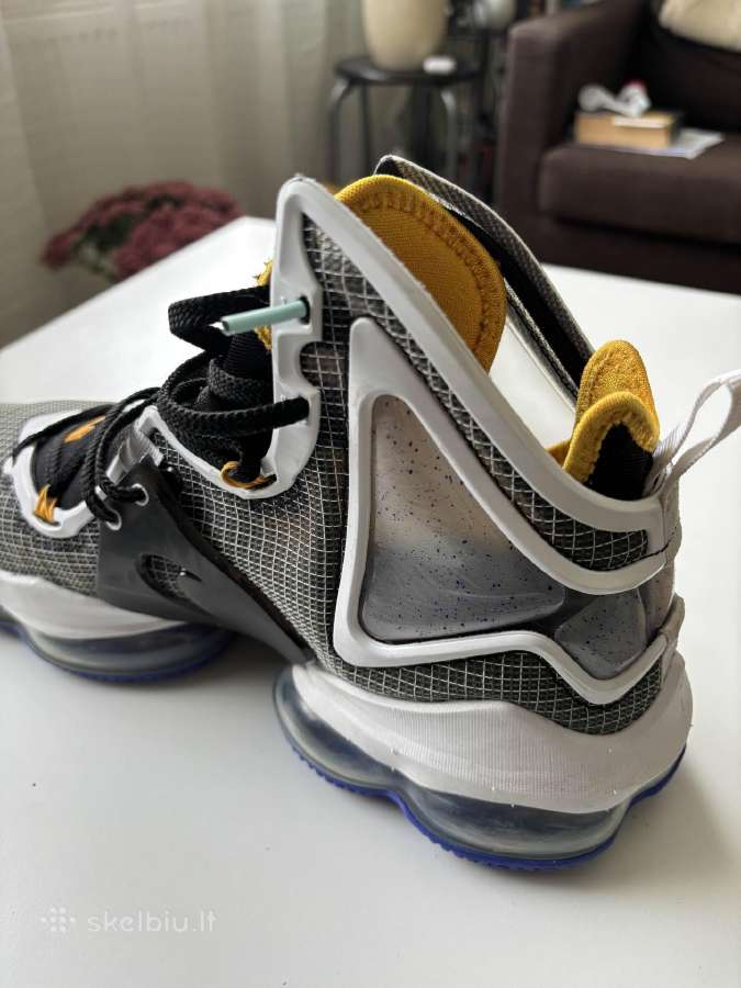 Nike Lebron 19 Hardwood classic 45 dydžio - nuotraukos Nr. 18