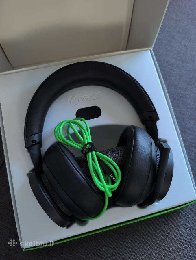 Xbox wireless headphones gen 2 ausines - nuotraukos Nr. 4
