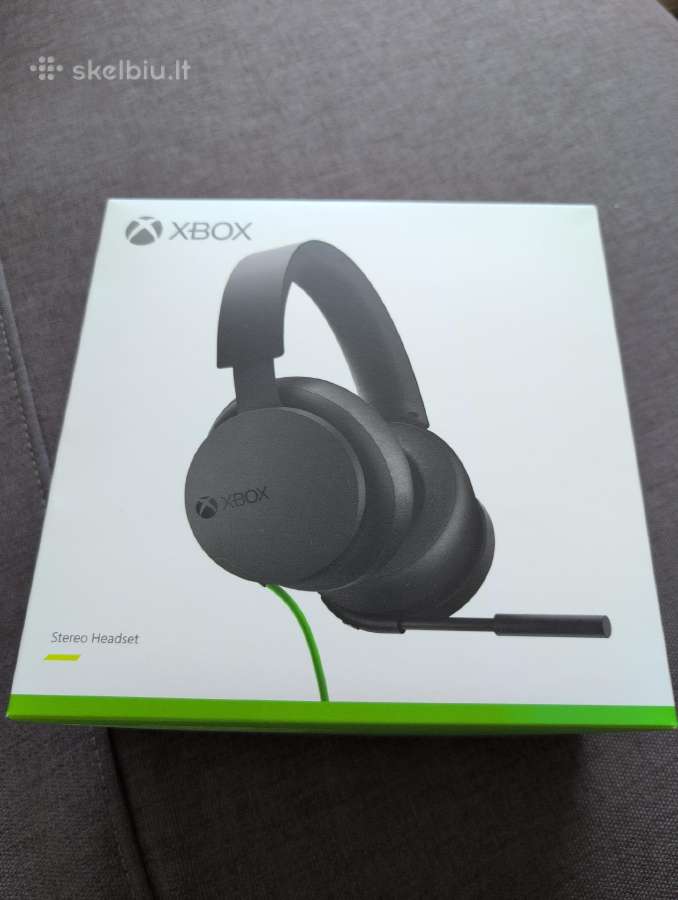 Xbox wireless headphones gen 2 ausines - nuotraukos Nr. 5