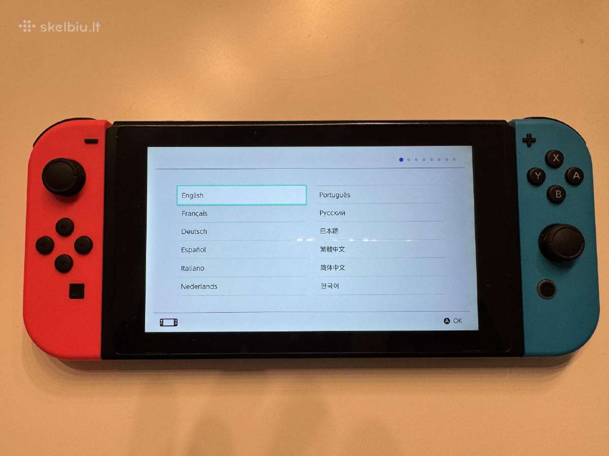 Parduodamas Nintedno switch - nuotraukos Nr. 2