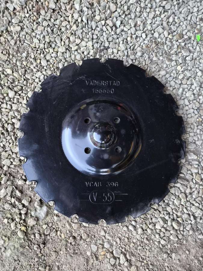 Vaderstad Rapid diskai orginalūs