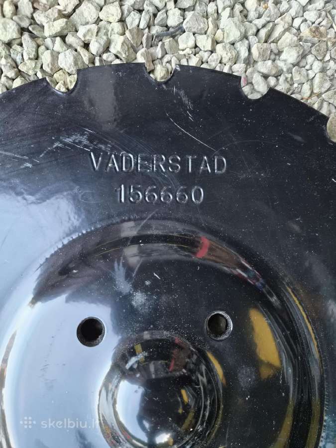 Vaderstad Rapid diskai orginalūs - nuotraukos Nr. 2