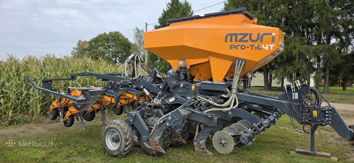 Mzuri Pro-til 4t - 2021 - 4m -
