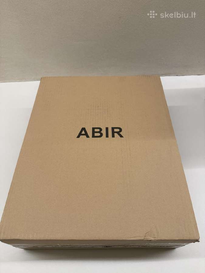 Abir X8 robotas dulkių siurblys-plovimo funkcija