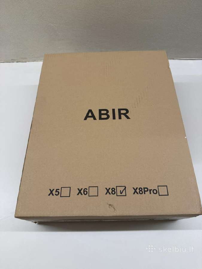 Abir X8 robotas dulkių siurblys-plovimo funkcija - nuotraukos Nr. 2