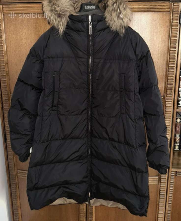 Max Mara The Cube Sportl dvipusė pūkinė striukė