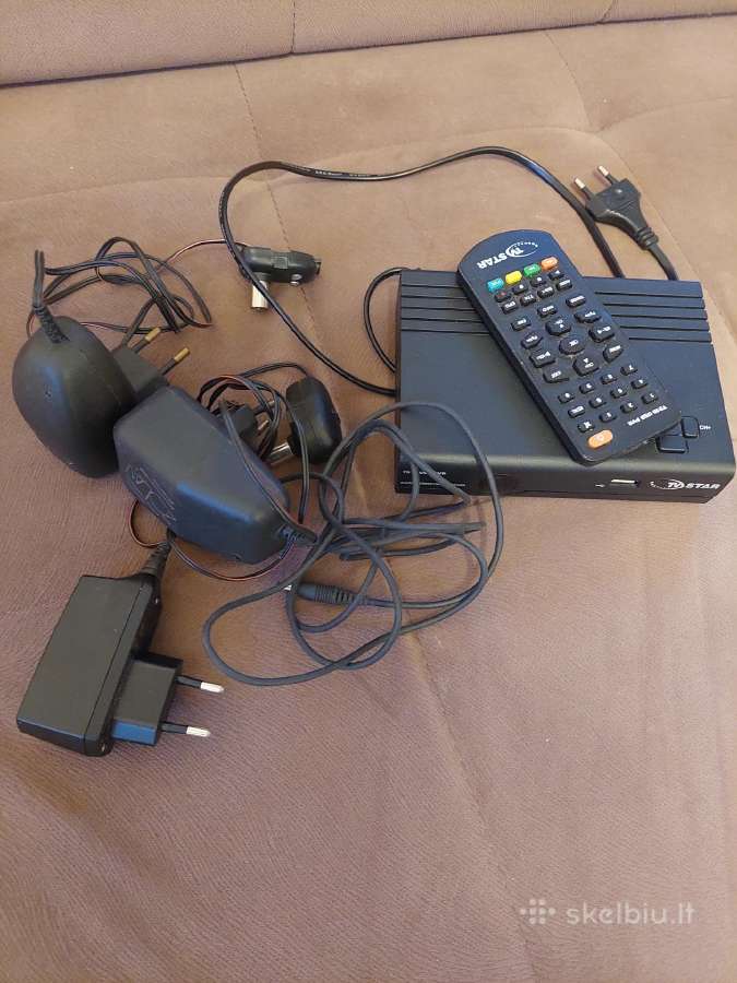 TV dalys