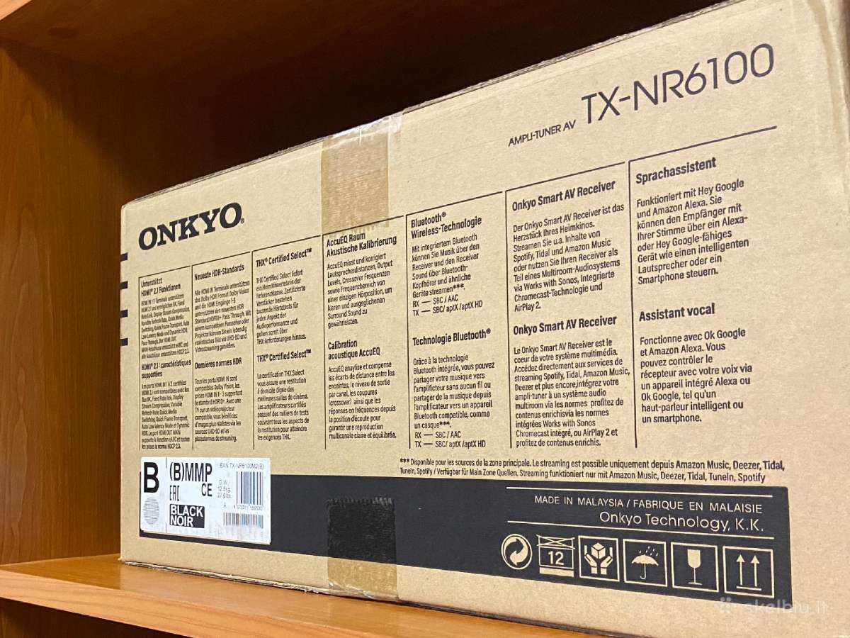 Įvairi garso technika su garantija - nuotraukos Nr. 12