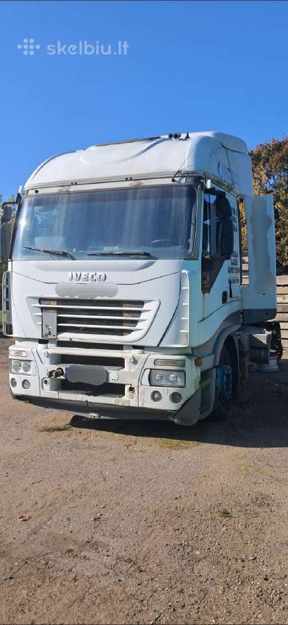 Parduodu dalimis Iveco stralis Euro 3.