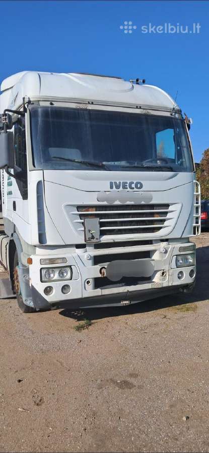 Parduodu dalimis Iveco stralis Euro 3. 2005m. - nuotraukos Nr. 2