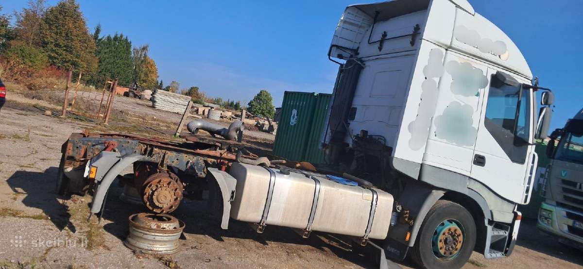 Parduodu dalimis Iveco stralis Euro 3. 2005m. - nuotraukos Nr. 3