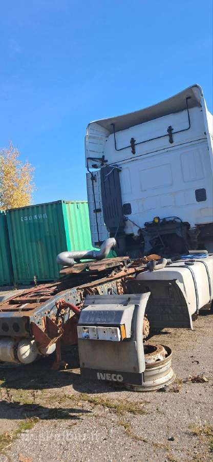Parduodu dalimis Iveco stralis Euro 3. 2005m. - nuotraukos Nr. 4